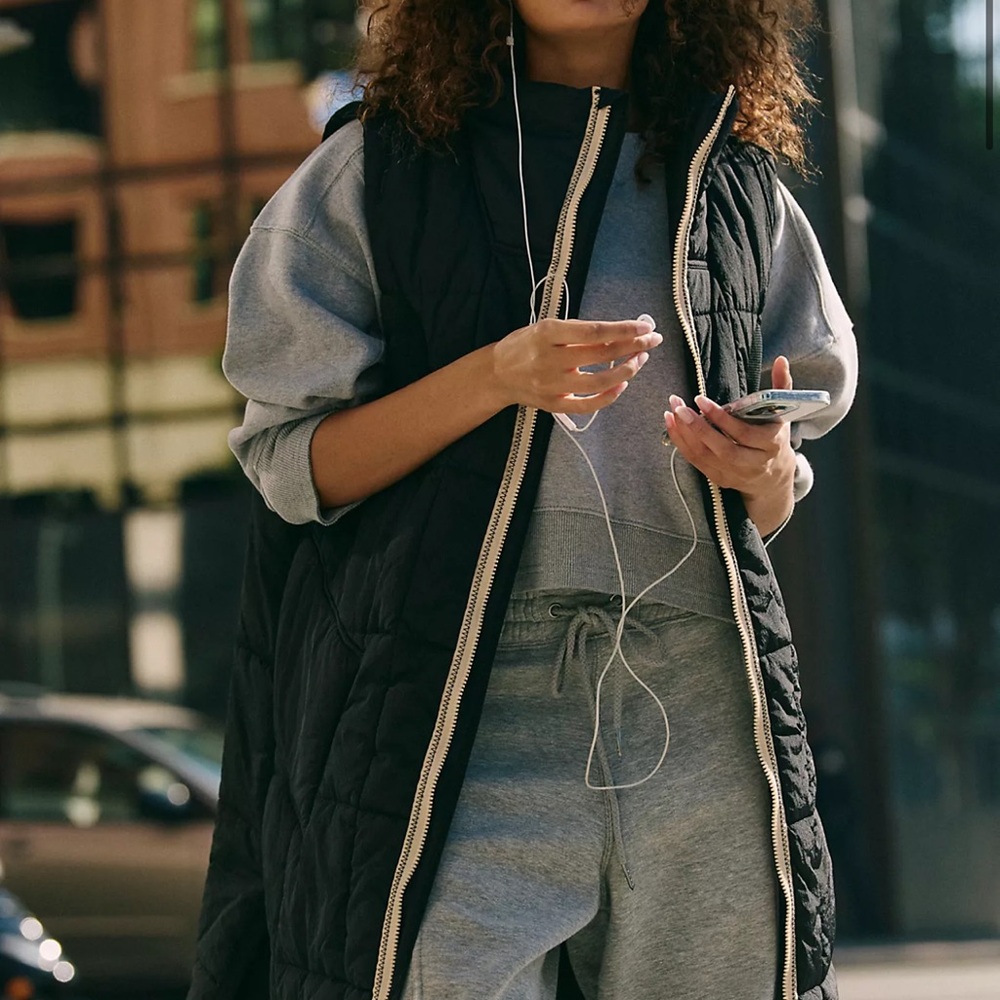 Free People On The Move Packable Puffer Vest